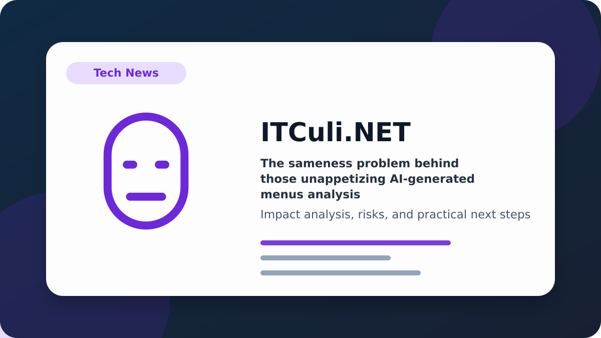 sameness problem impact analysis