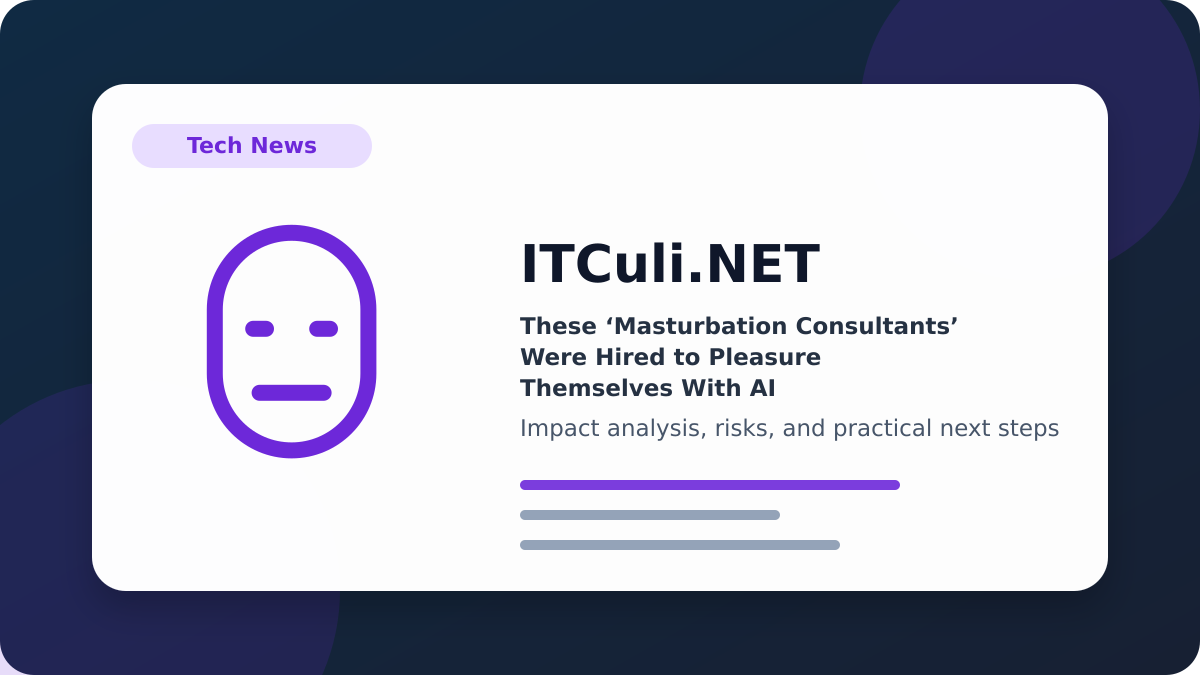 These Masturbation impact analysis