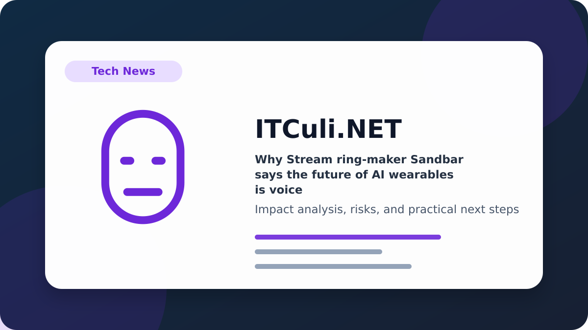 Why Stream impact analysis