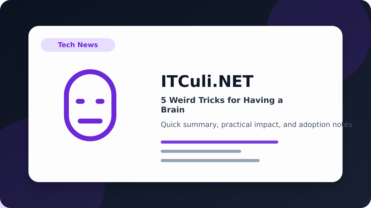 Weird Tricks overview