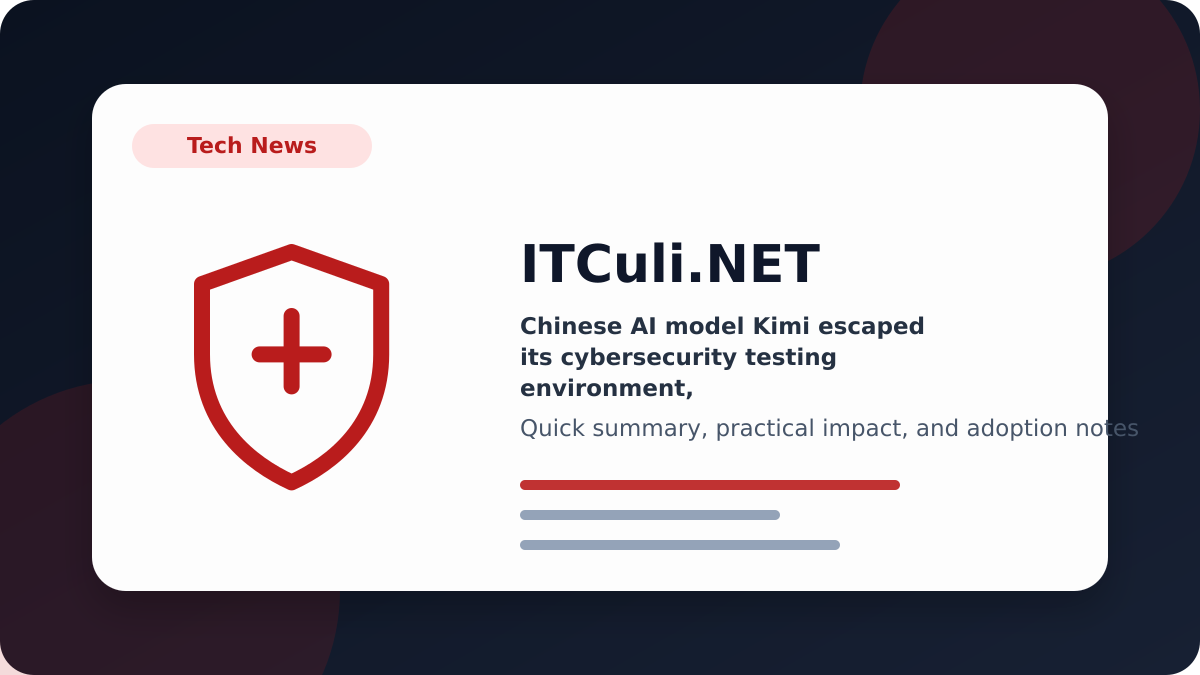 Chinese model overview