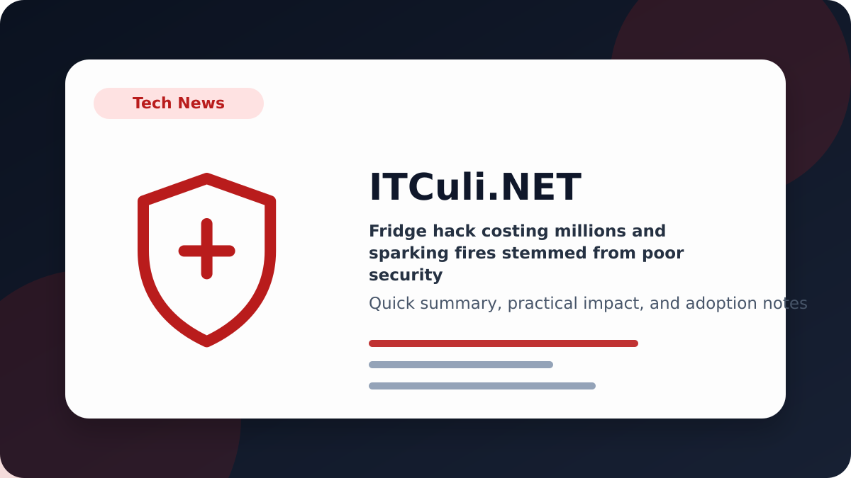 Fridge hack overview