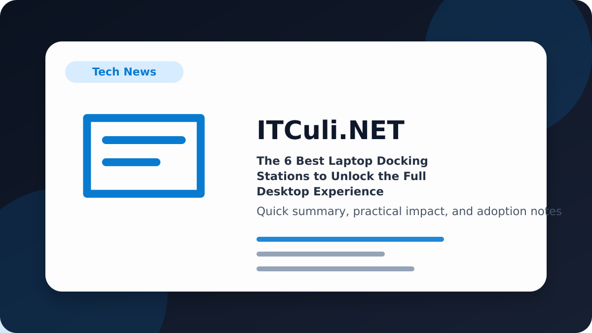 Best Laptop overview