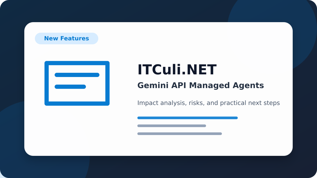 Gemini API impact analysis