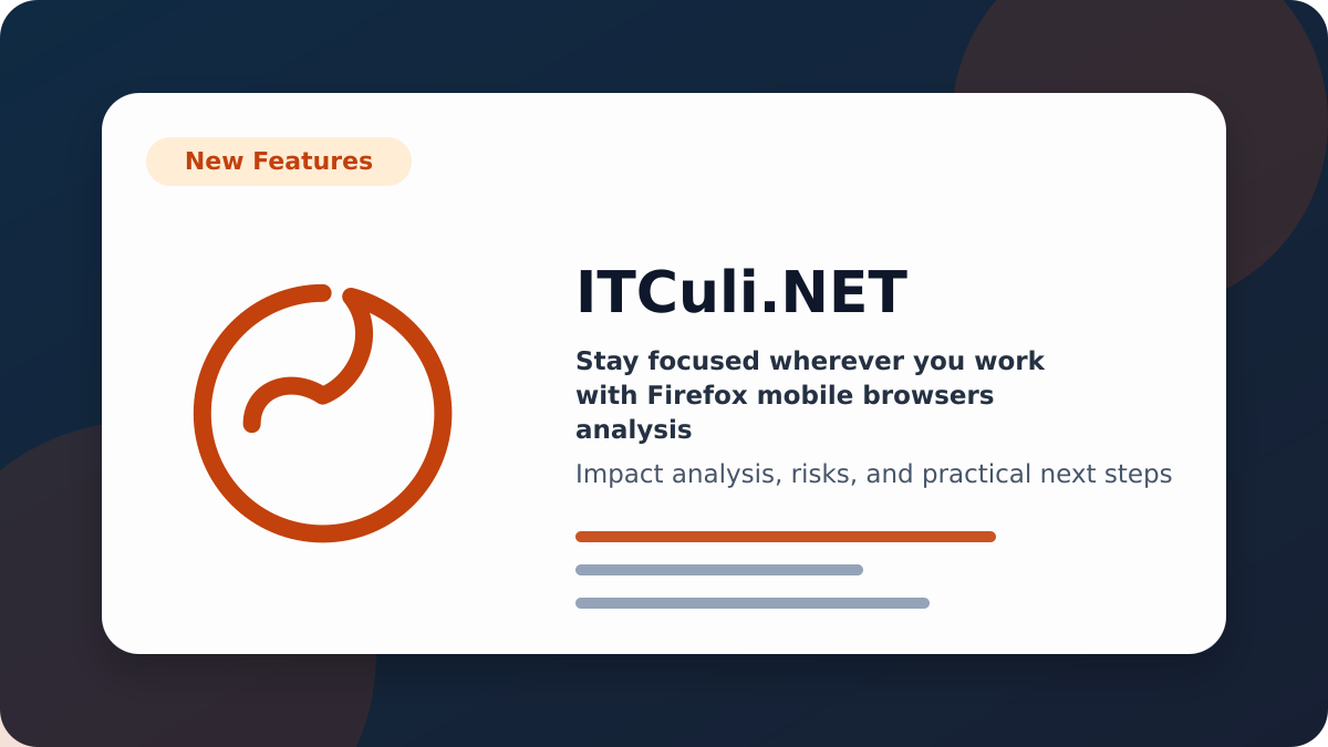Stay focused impact analysis