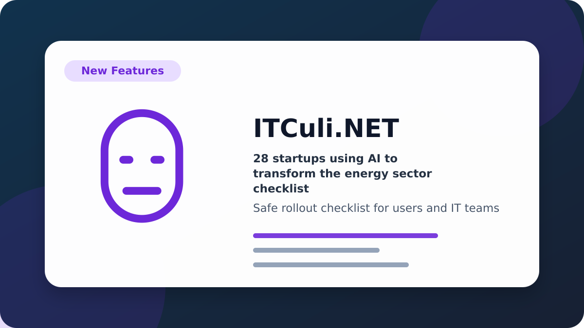 startups using checklist