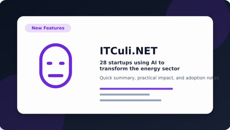 28 startups using AI to transform the energy sector
