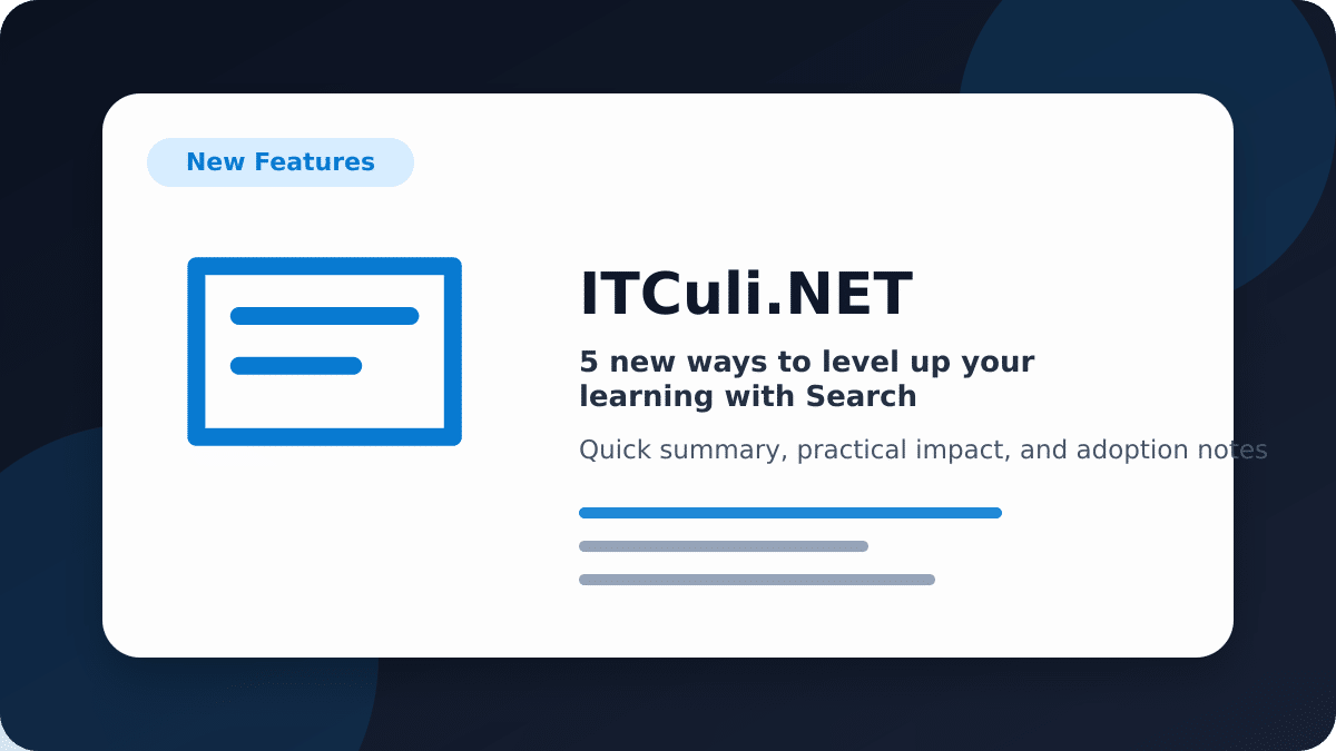 5 new ways to level up your learning with Search