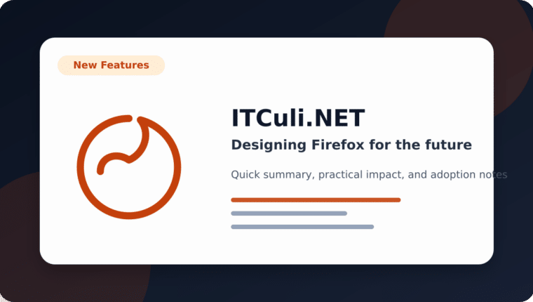 Designing Firefox for the future