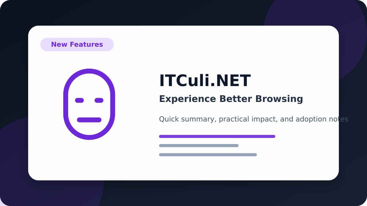 Experience Better overview