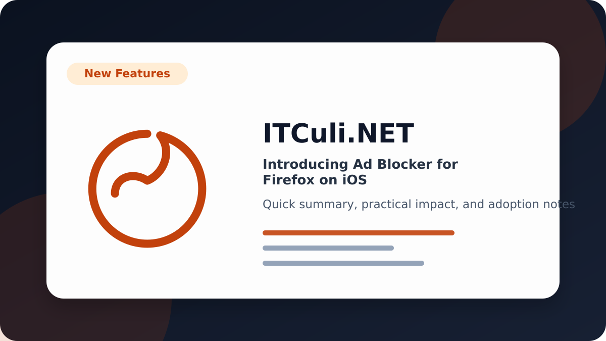 Introducing Blocker overview