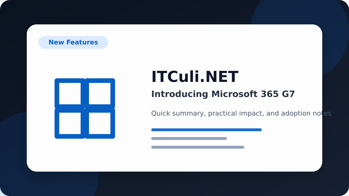 Introducing Microsoft overview