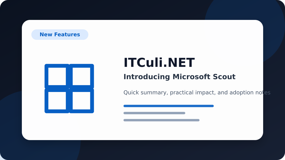 Introducing Microsoft overview