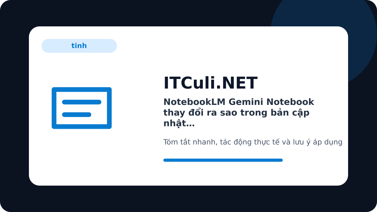 NotebookLM Gemini Notebook image