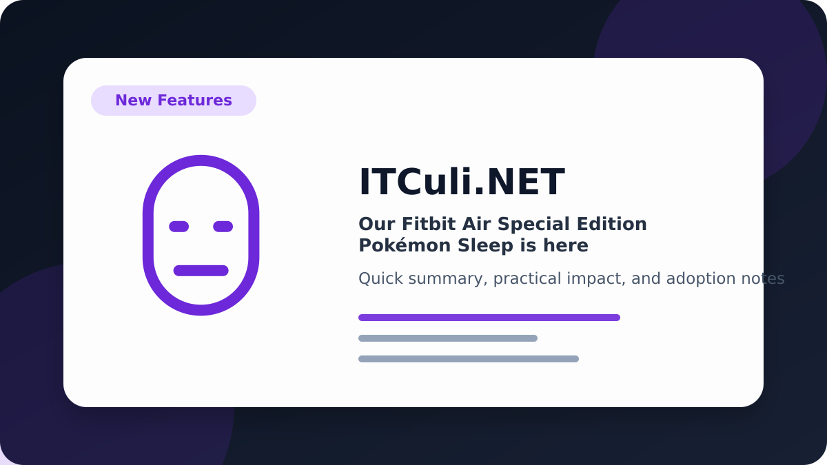 Our Fitbit overview