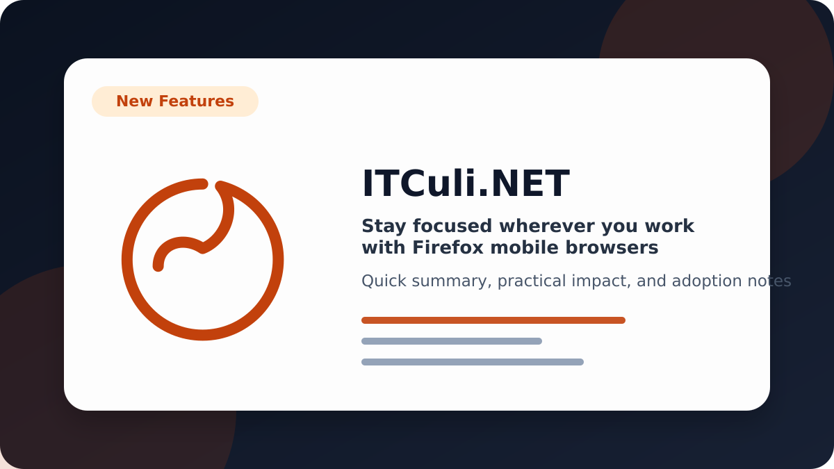 Stay focused overview
