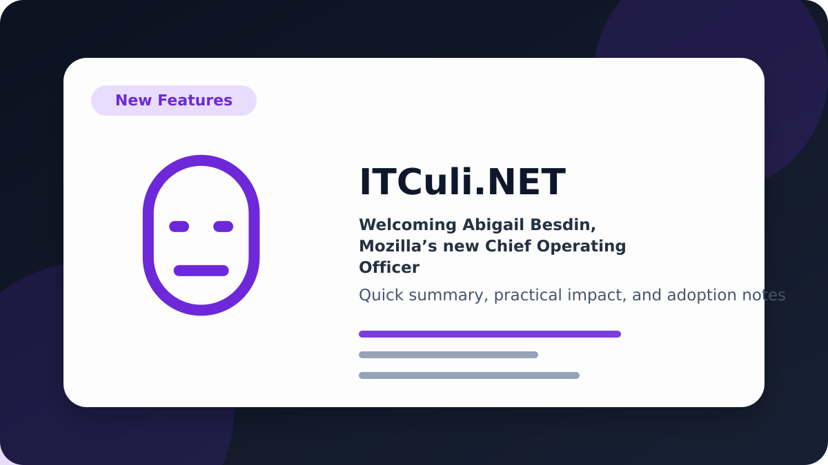 Welcoming Abigail overview
