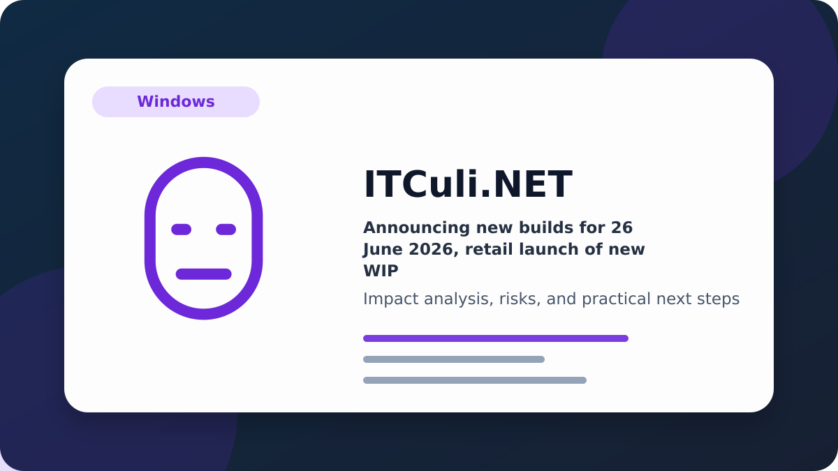 Announcing new builds image