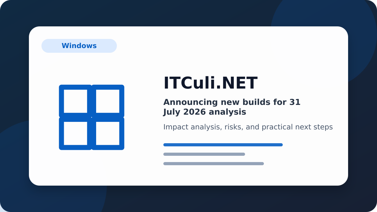 Announcing new impact analysis