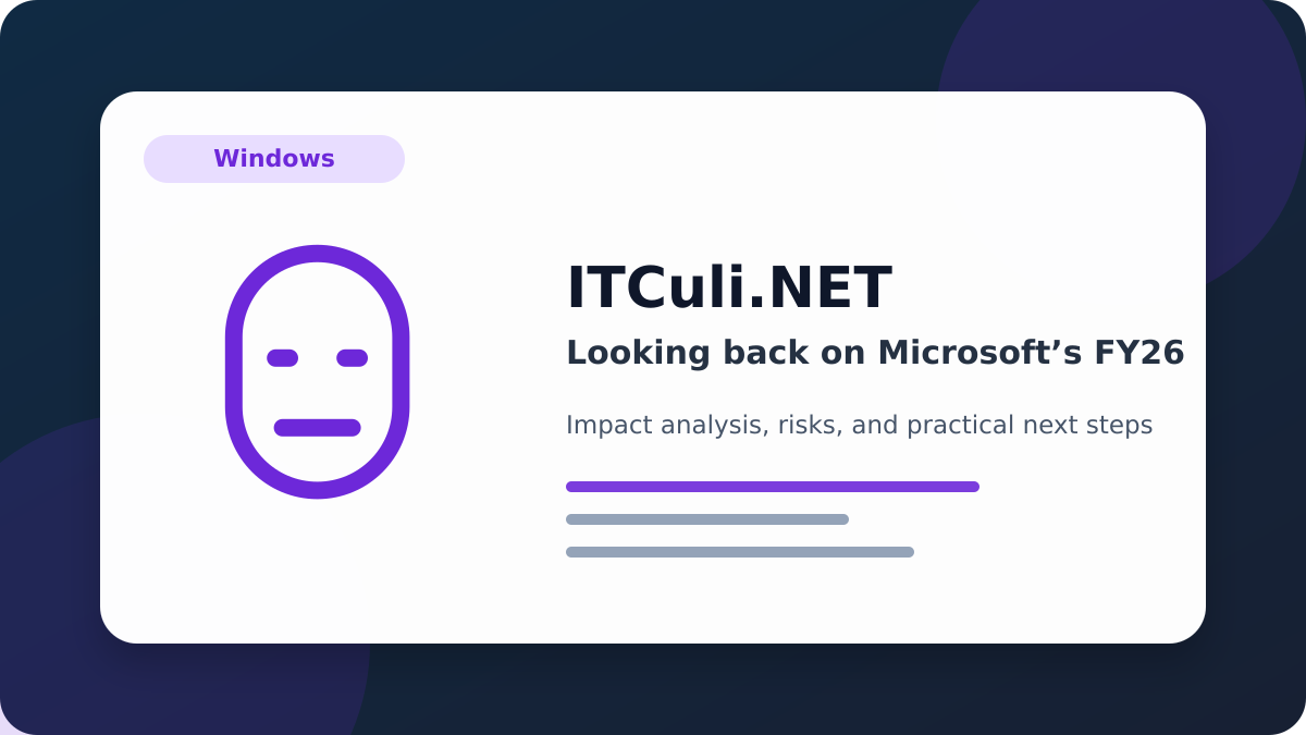 Looking back impact analysis