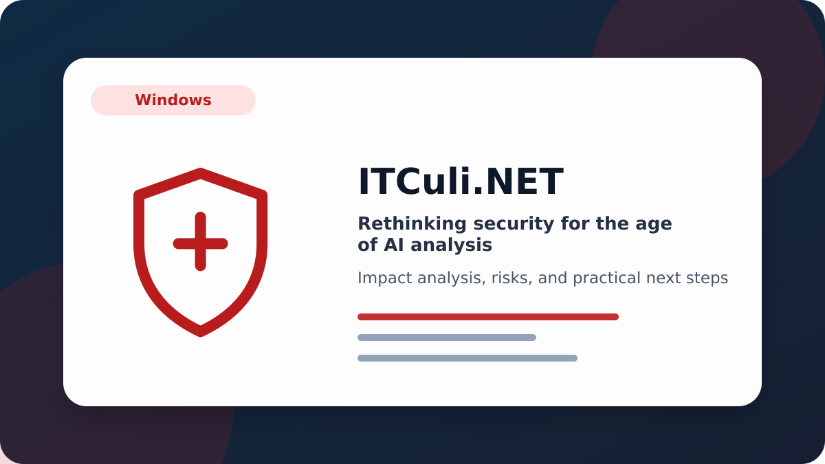 Rethinking security impact analysis