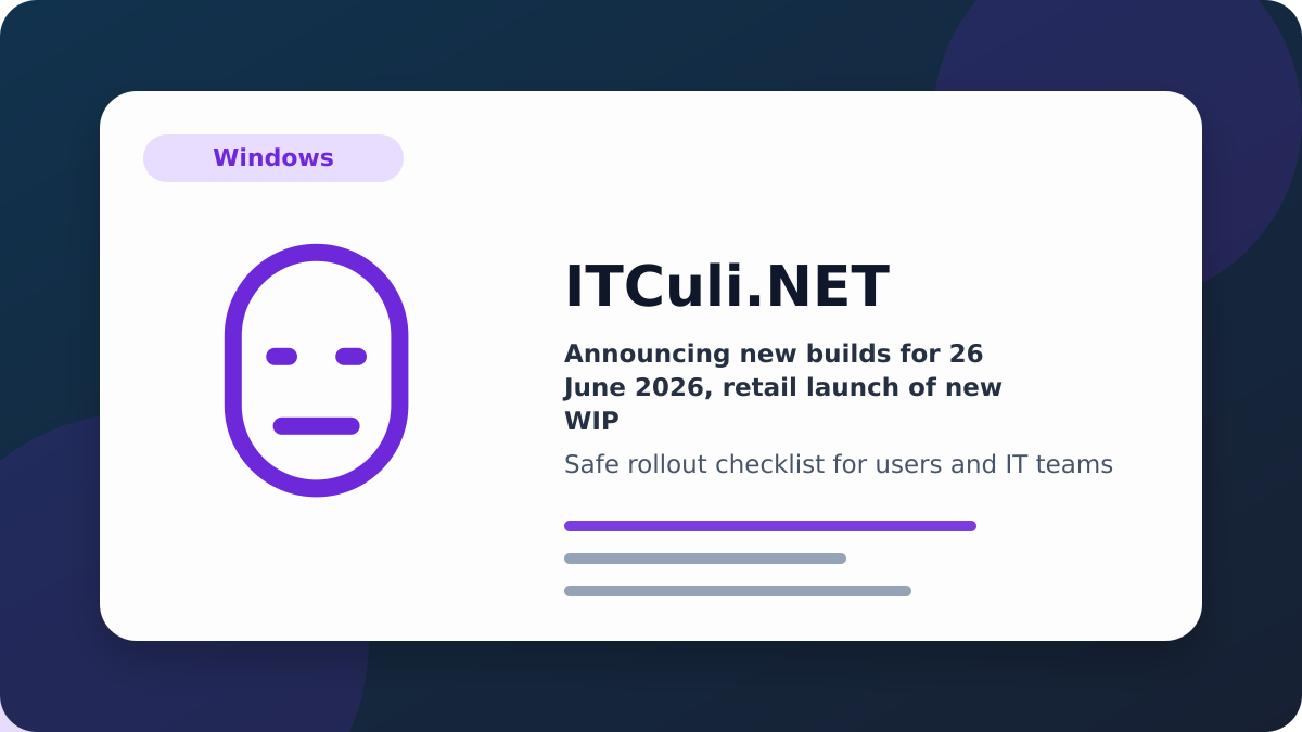 Announcing new builds image