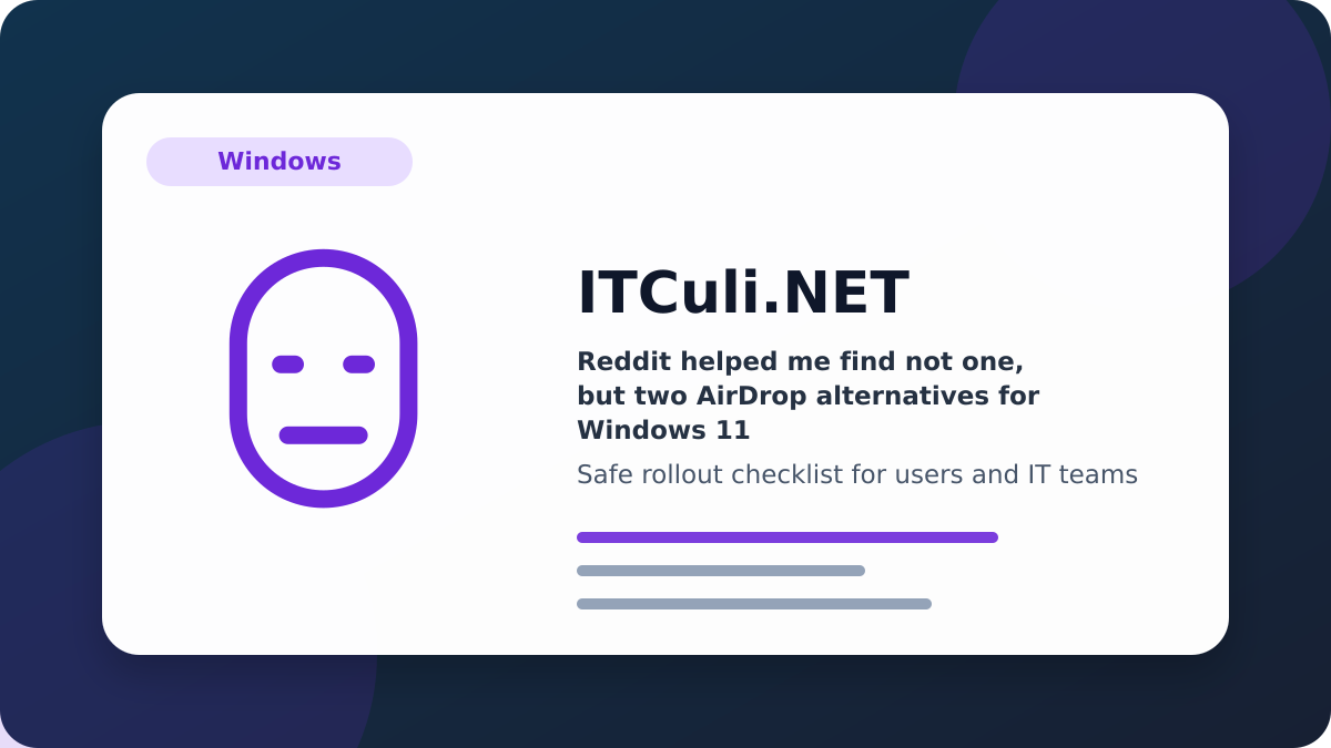 Reddit helped checklist