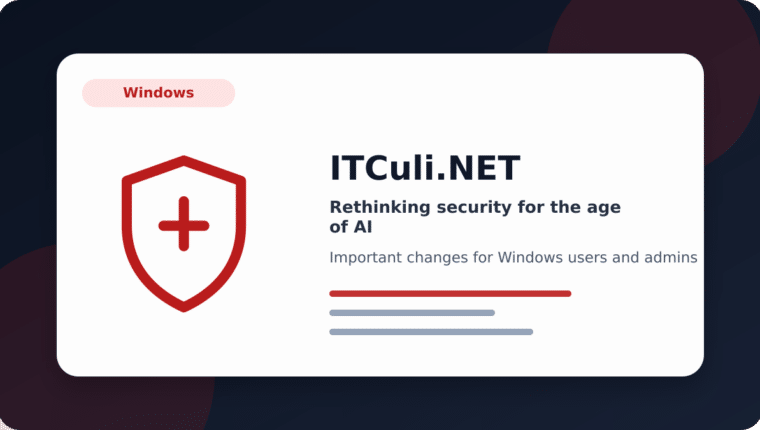 Rethinking security for the age of AI