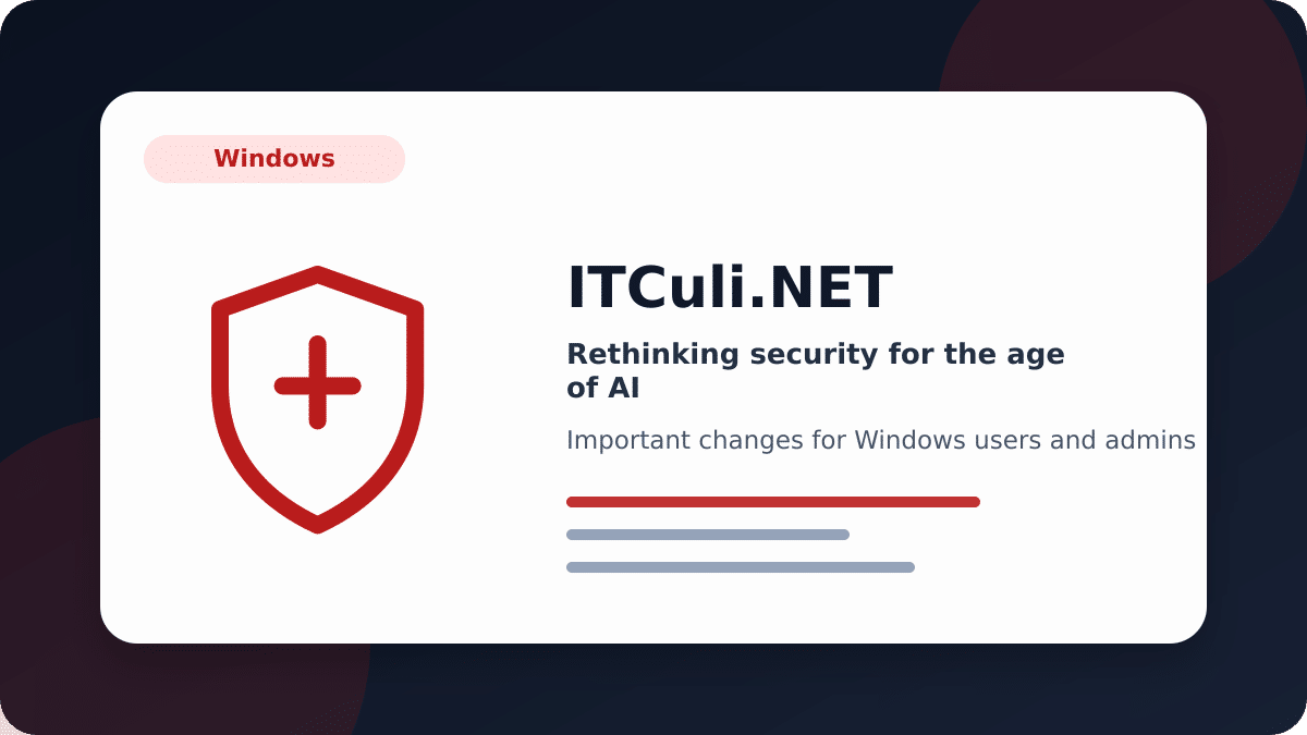 Rethinking security for the age of AI