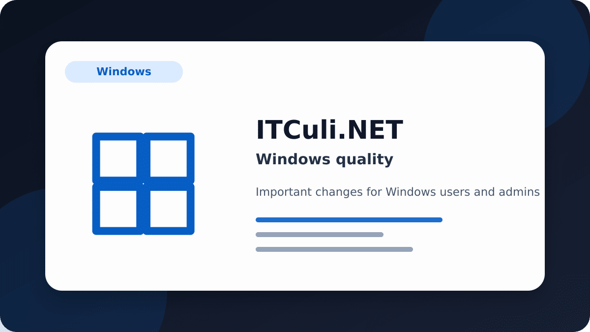 Windows quality: an update on the commitment we made in March