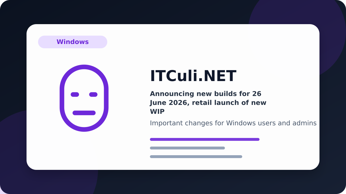 Announcing new builds image