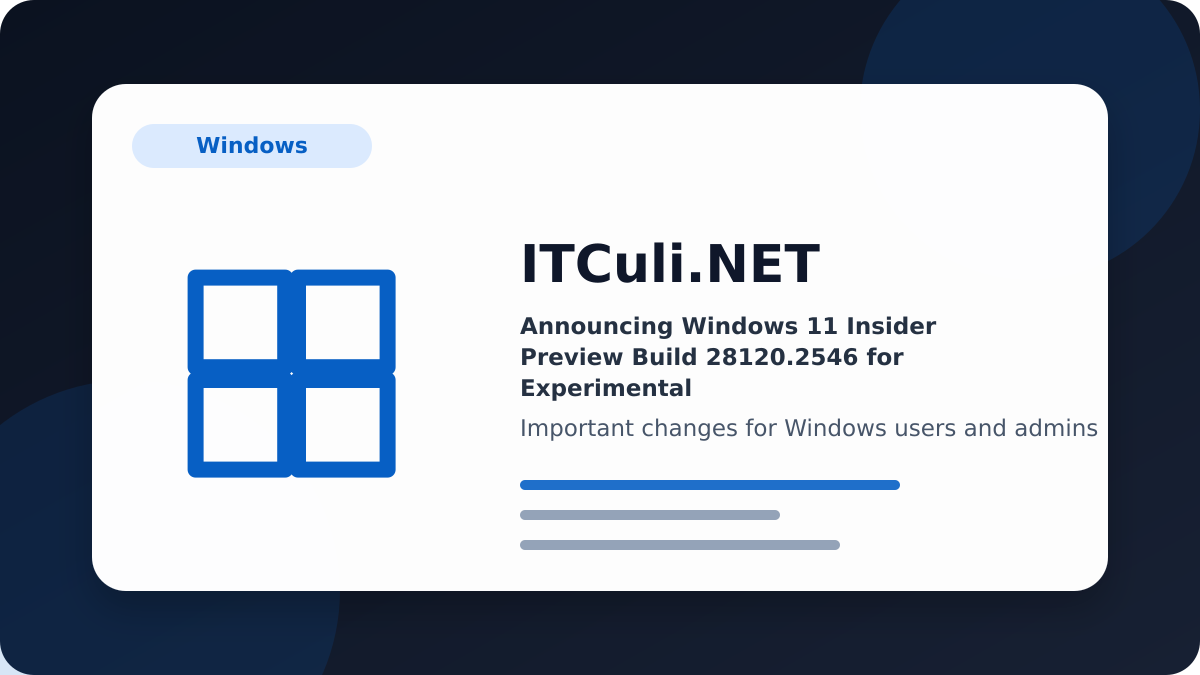 Announcing Windows overview