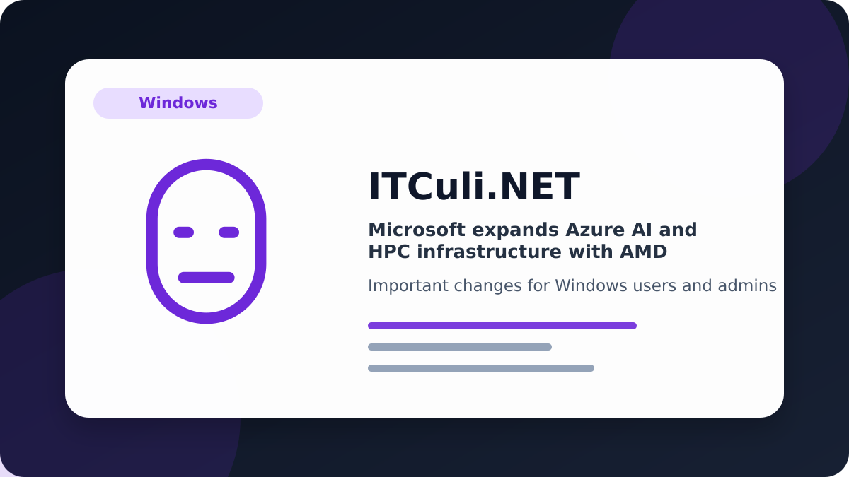 Microsoft expands overview
