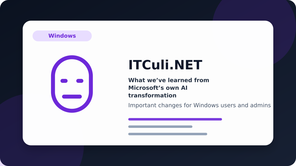 What we’ve overview
