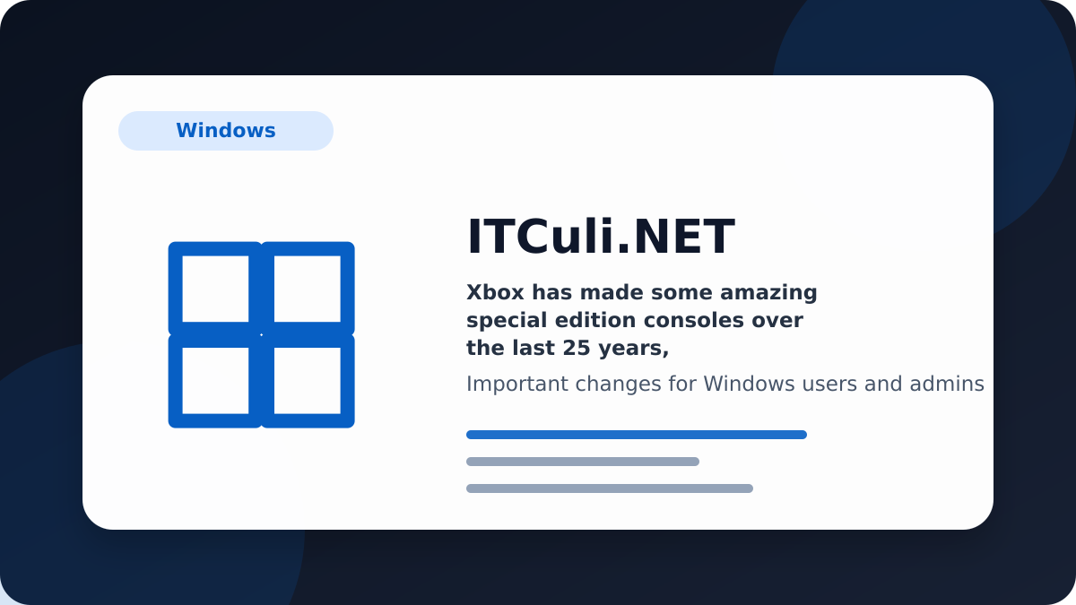Xbox has overview